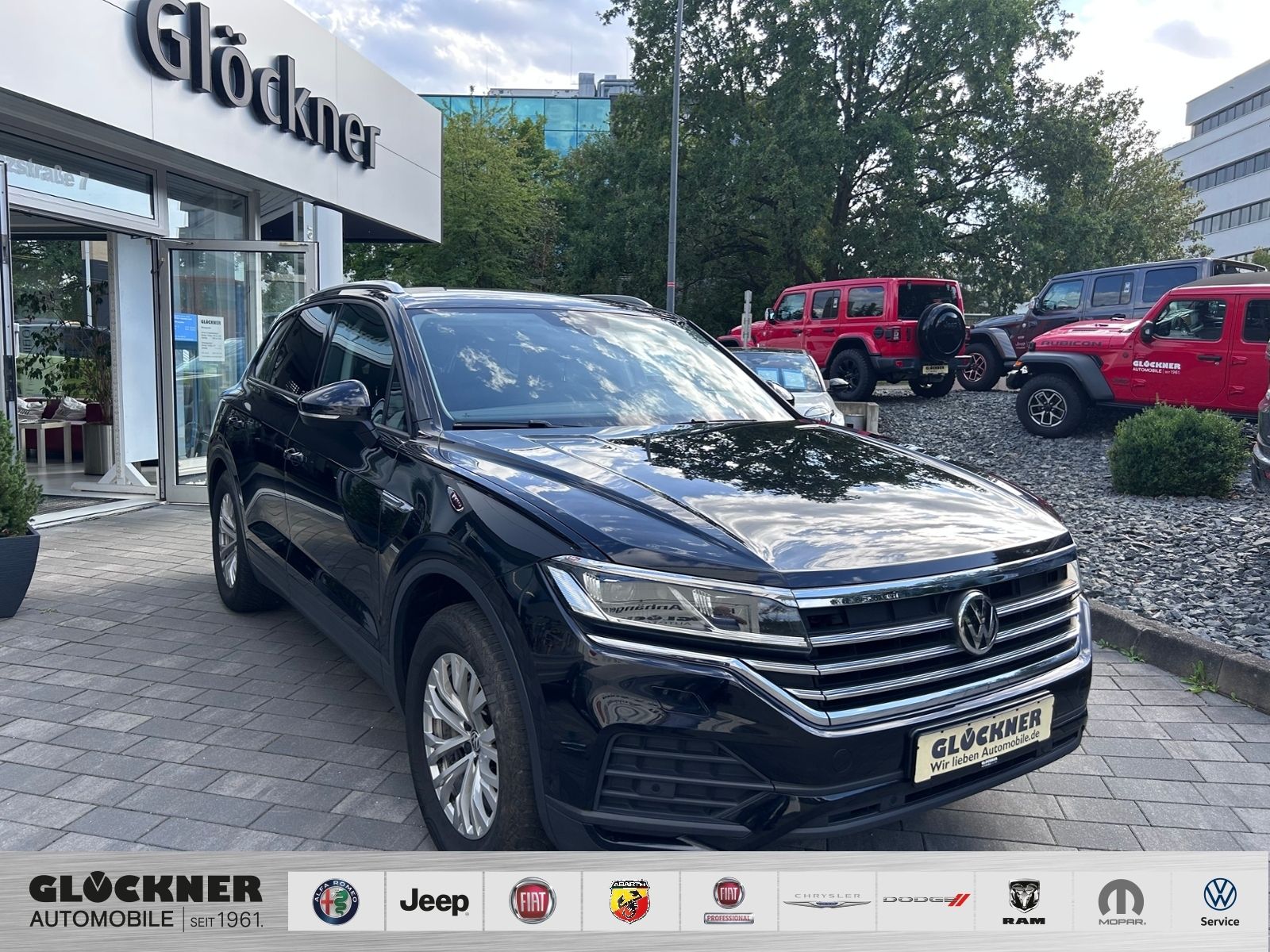 Volkswagen Touareg BMT V6
