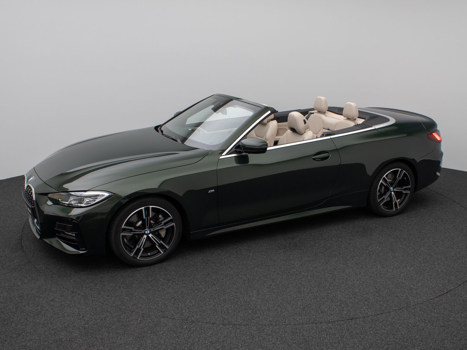 Fahrzeugabbildung BMW 430i Cabrio M Sport Kamera DAB HiFi Komfort Alar