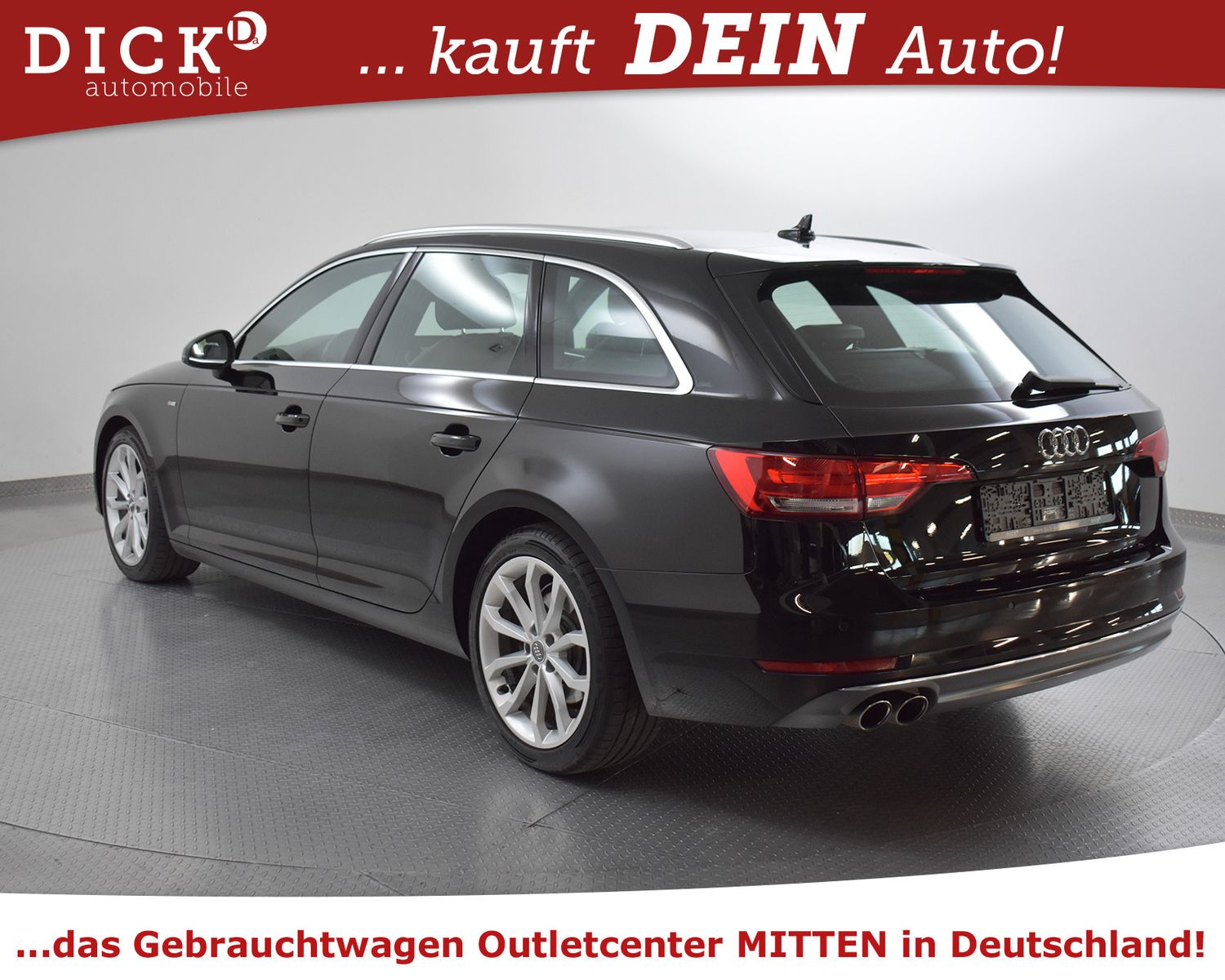 AUDI A4 Av 3.0d S-Tr. Sport S LINE+PANO+AHK+NAVI+XEN+ - Image 5