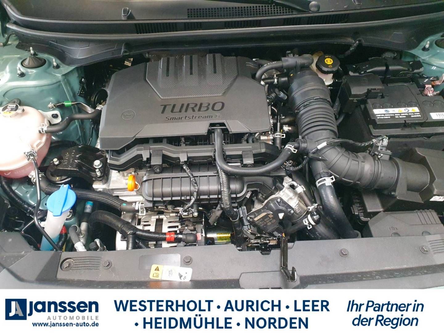 Fahrzeugabbildung Hyundai BAYON Trend
