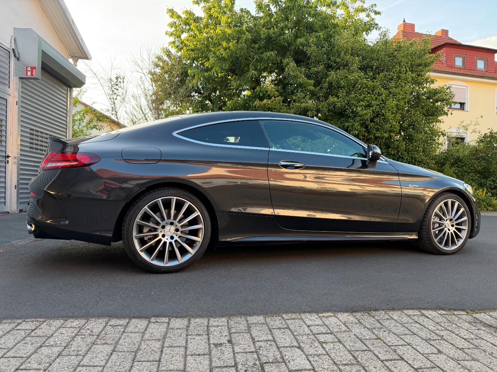 Mercedes-Benz C 43 AMG Coupe +Track+Performance+Voll+NP 100T€!