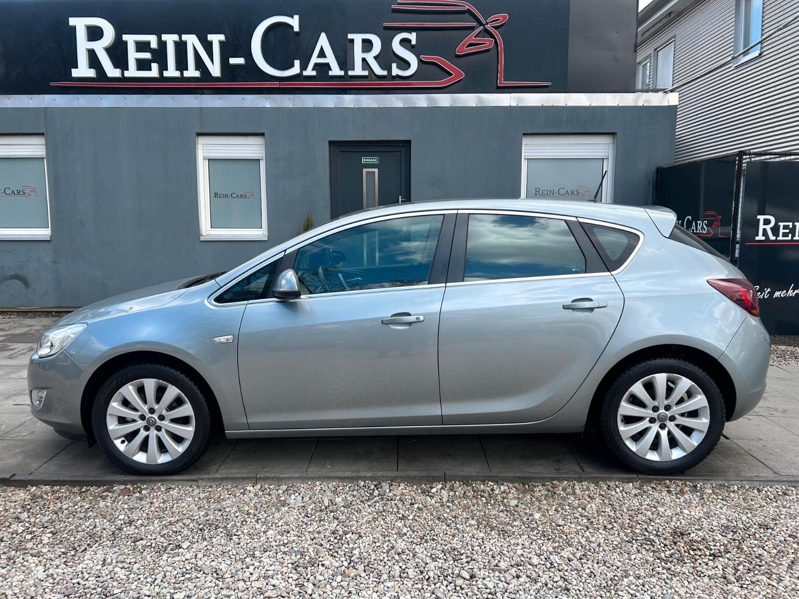 Opel Astra 1.4 J Lim. Cosmo/II.HD/TEMP/KLIMAAUT./MFL/