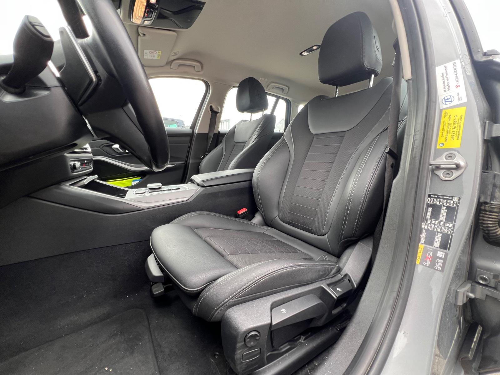 BMW 330e Touring ACC+AHK+Spur+Sportsitze Sensatec