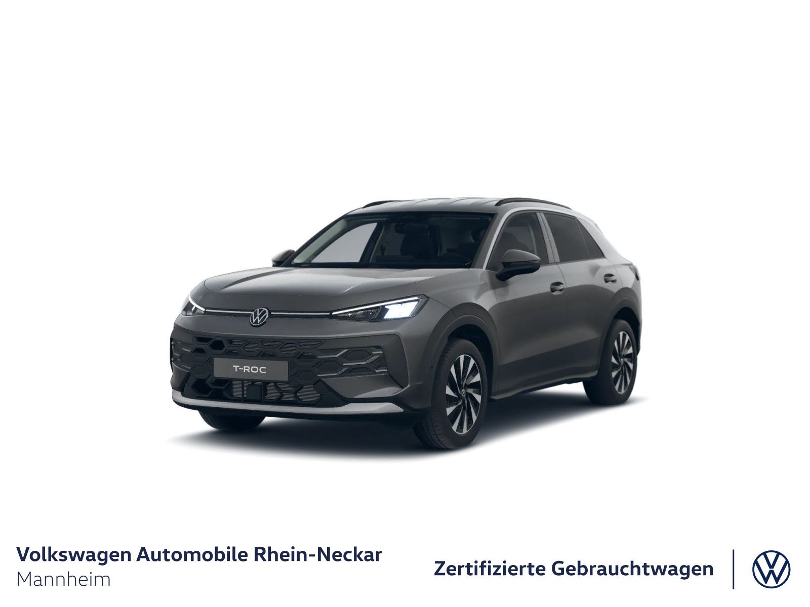 Volkswagen T-Roc 1.5 eTSI Life DSG Navi Kamera LED uvm foto 1