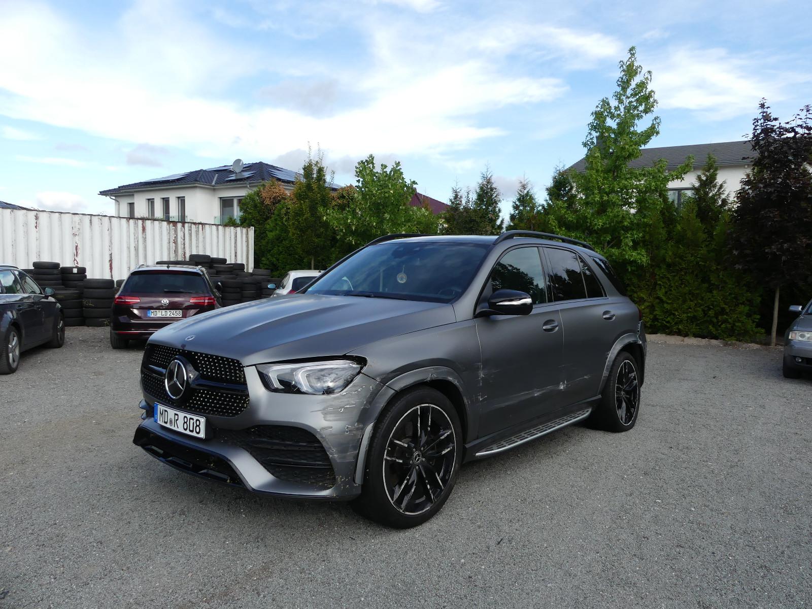 Mercedes-Benz GLE 400 GLE 400 d 4Matic