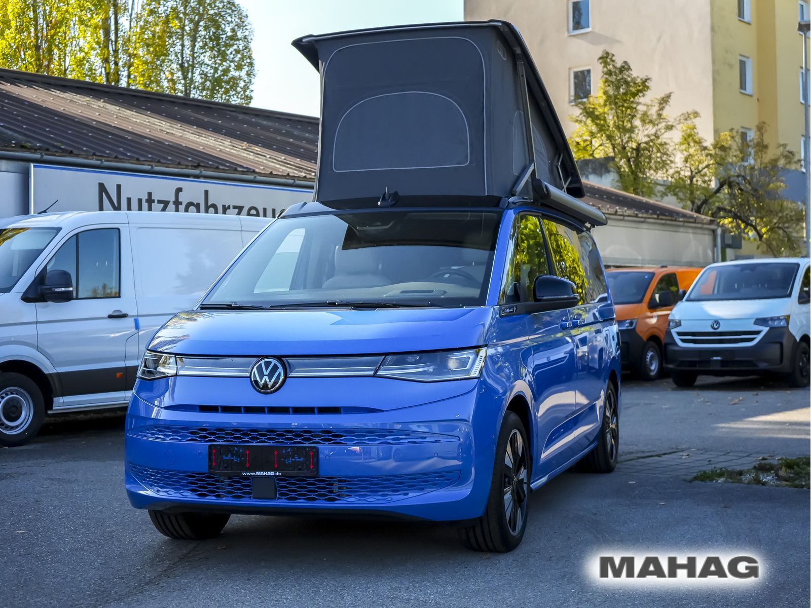 Volkswagen California Ocean Hybrid 4Motion imagem 2