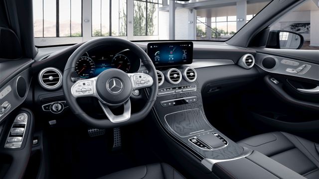 Fahrzeugabbildung Mercedes-Benz GLC 400 d 4M AMG-Line/AHK/Head-up/Pano