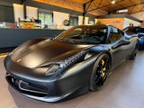 Ferrari 458 Italia  Opaco Nero* Racing Seats *Carbon - Ferrari: Racing