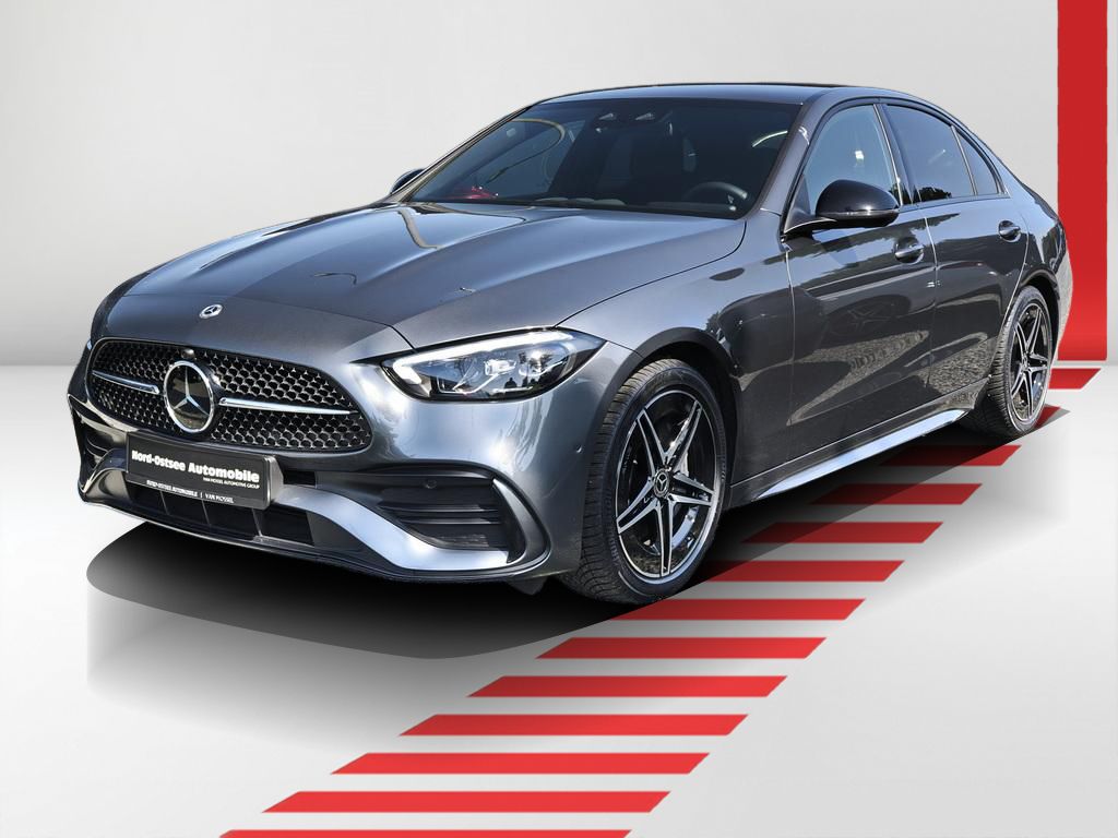 Mercedes-Benz C 300 AMG AHK MBUX LED SHZ KEYLESS-GO imagem 2