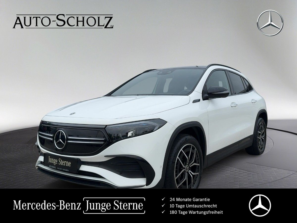Mercedes-Benz EQA 350 4M AMG+NIGHT+AHK+LED+PANO+HuD+DISTR+360°