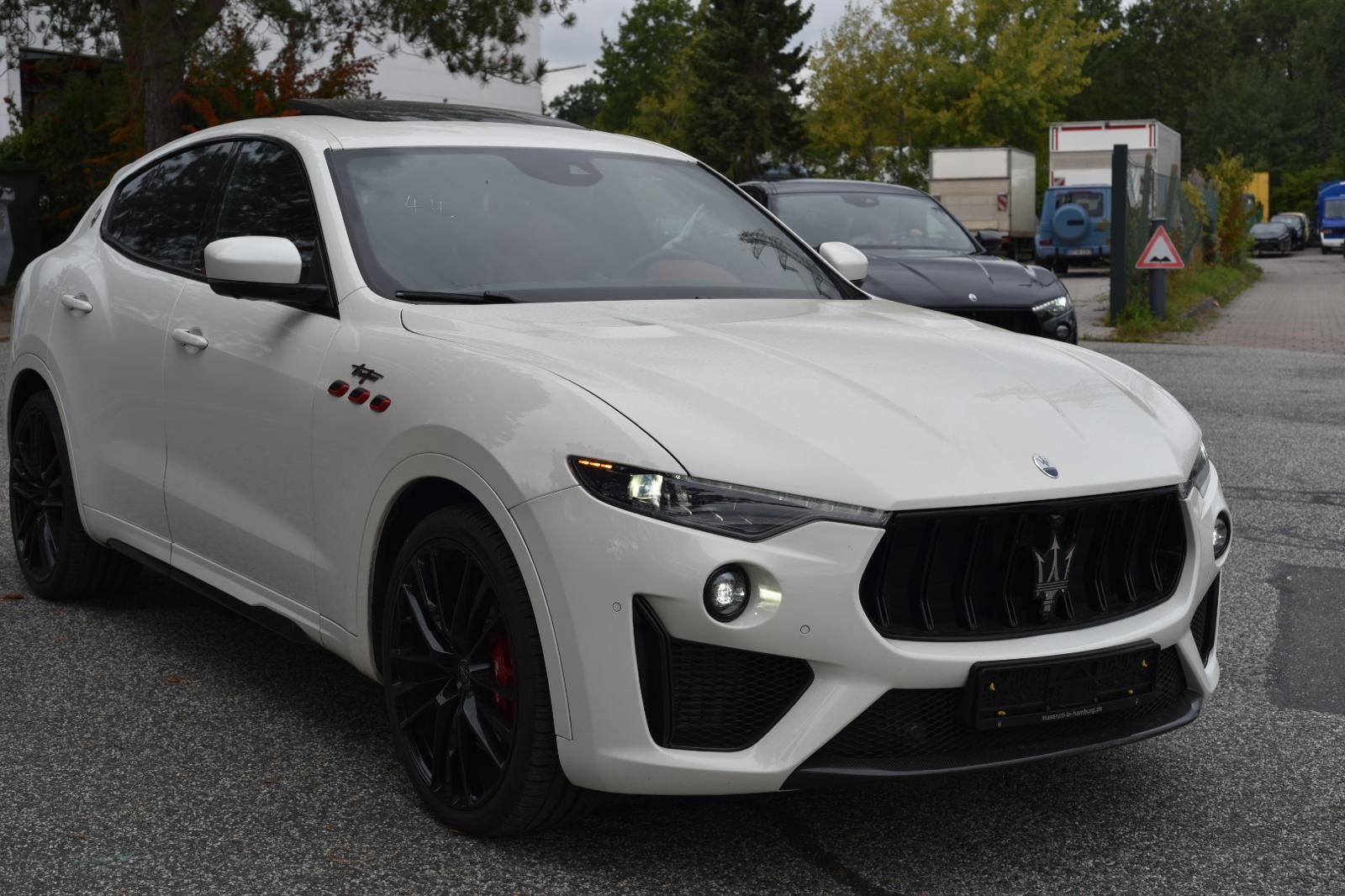 Maserati Levante 3.8 V8 Trofeo Facelift foto 1