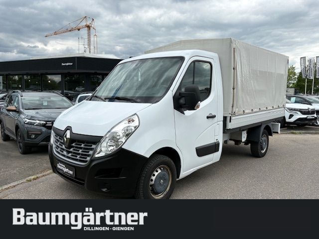 Fahrzeugabbildung Renault Master EK dCi 130 3,5t L2H1 Pritsche/Plane