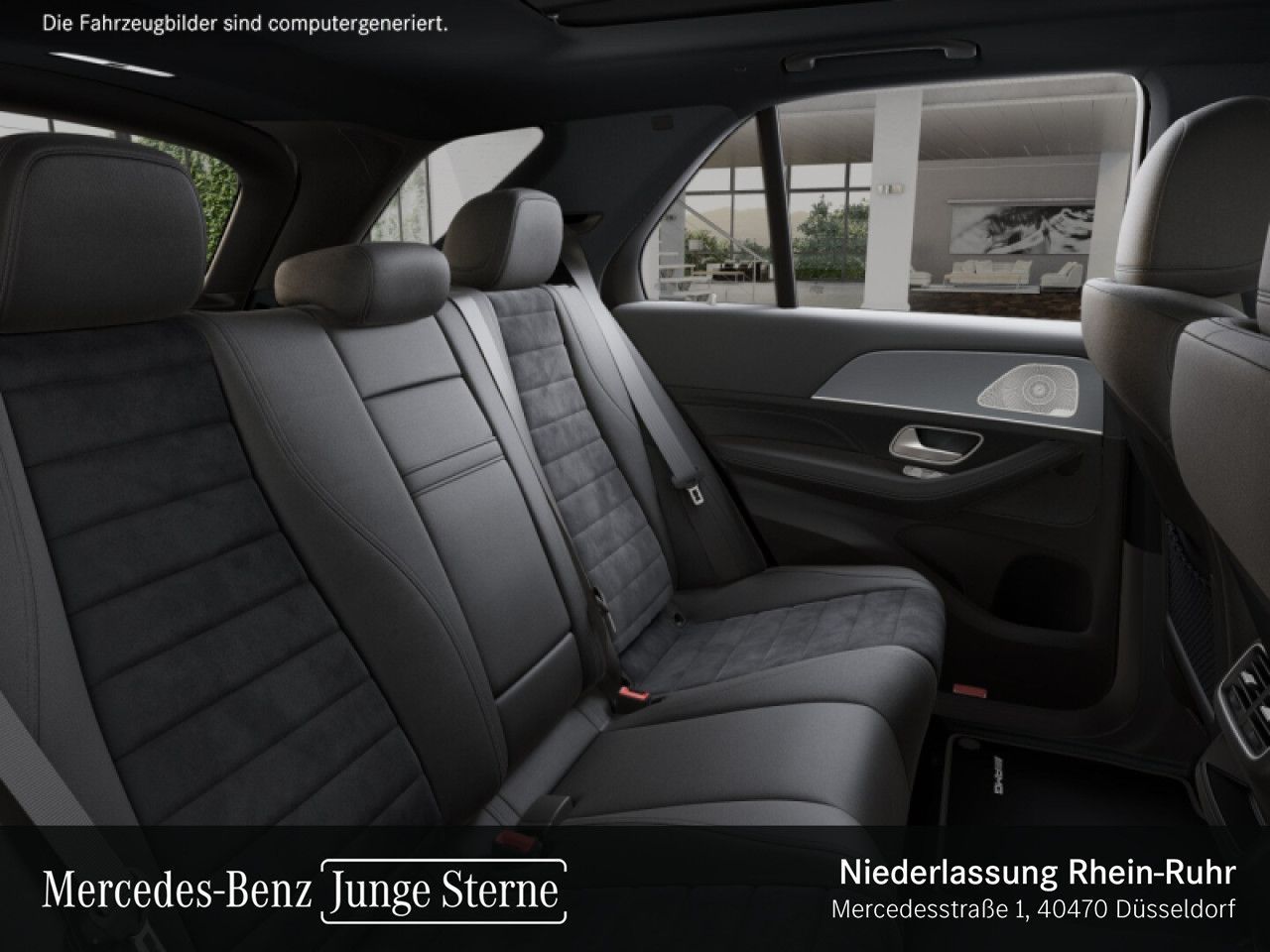 Mercedes-Benz GLE 300 d 4M AMG Adv. Night Pano DISTR AHK Airm foto 12