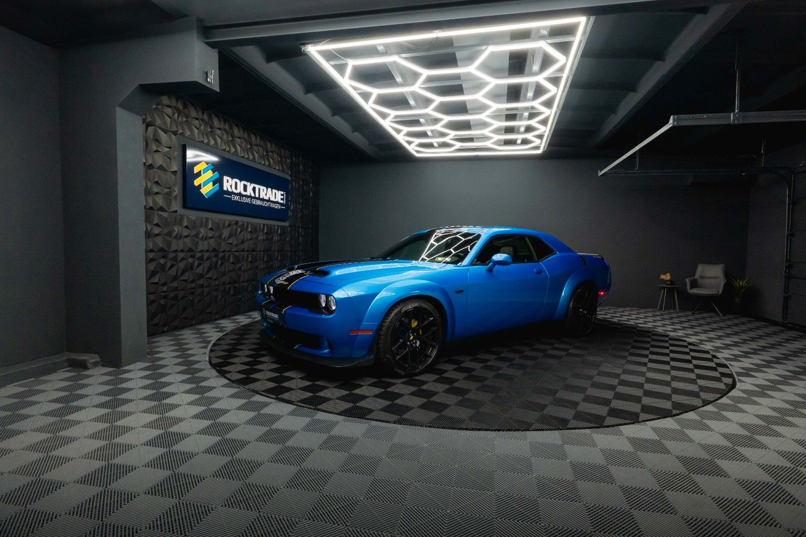 Fahrzeugabbildung Dodge Challenger 5.7 V8 T/A+ SRT WIDE BODY *LED*19%*