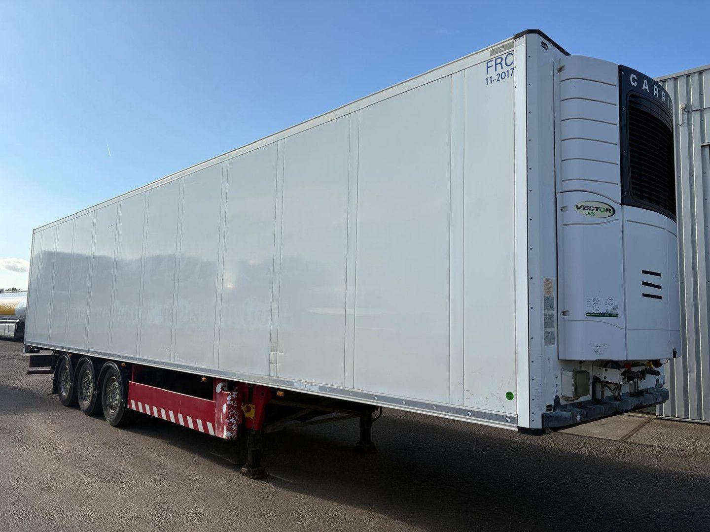 Schmitz Cargobull Carrier Vector 1850/Scheibe/ Disc/Multi-Dual tem