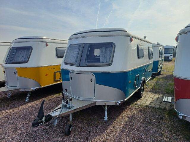 HYMER / ERIBA / HYMERCAR Eriba Touring 530 Mover Urban Color Harbourblue