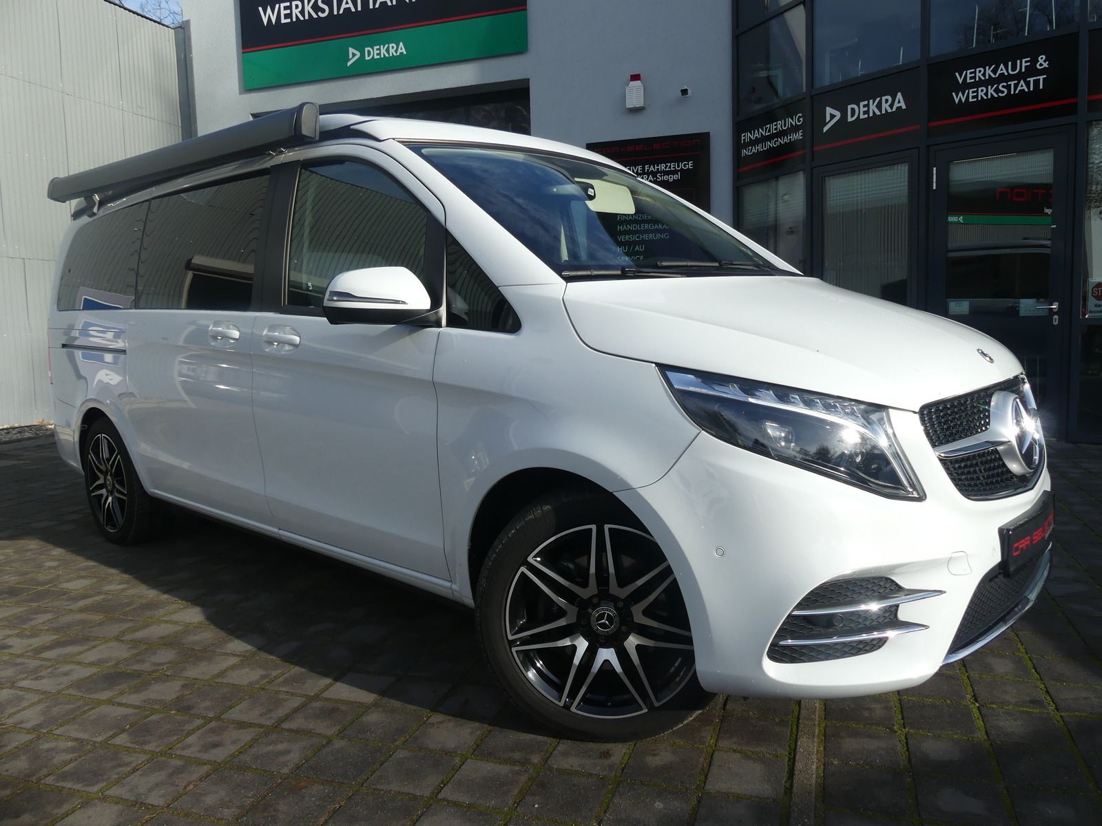 MERCEDES-BENZ V 300 d MARCO POLO AMG Line ACC/KÜCHE/AHK
