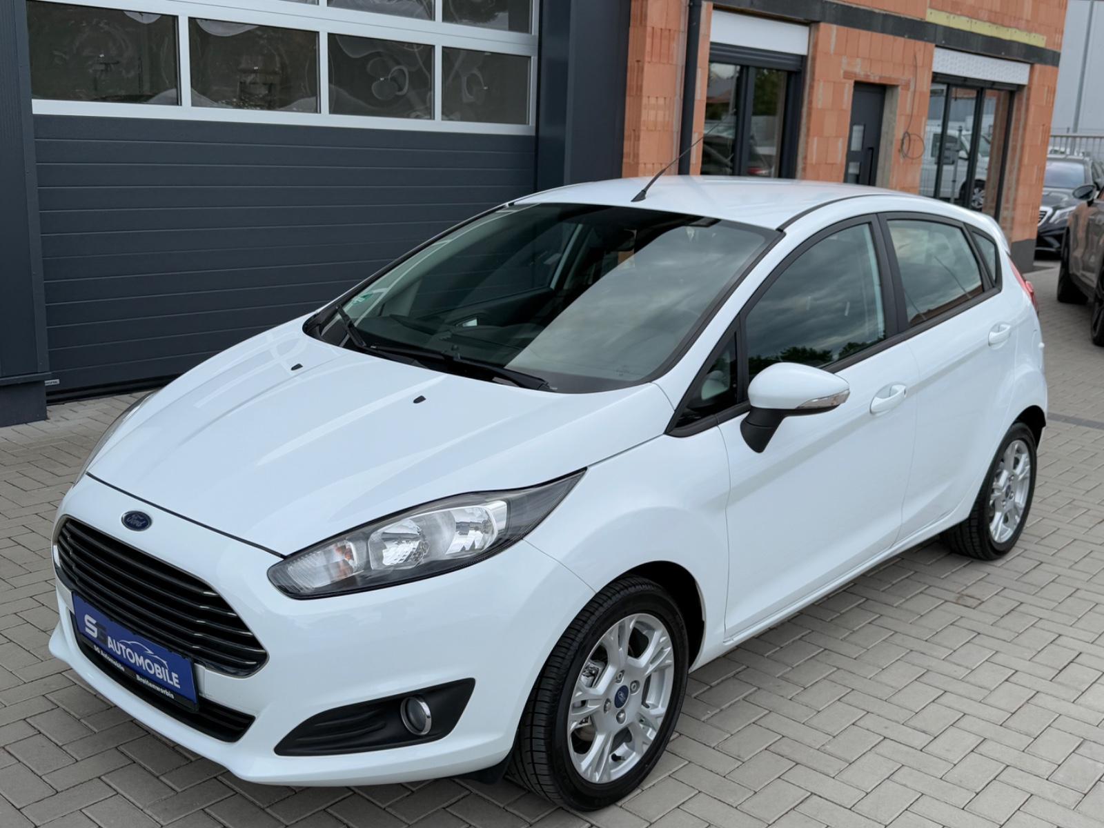 Ford Fiesta Trend 5 Türig *TÜV & INSP NEU*KLIMA*