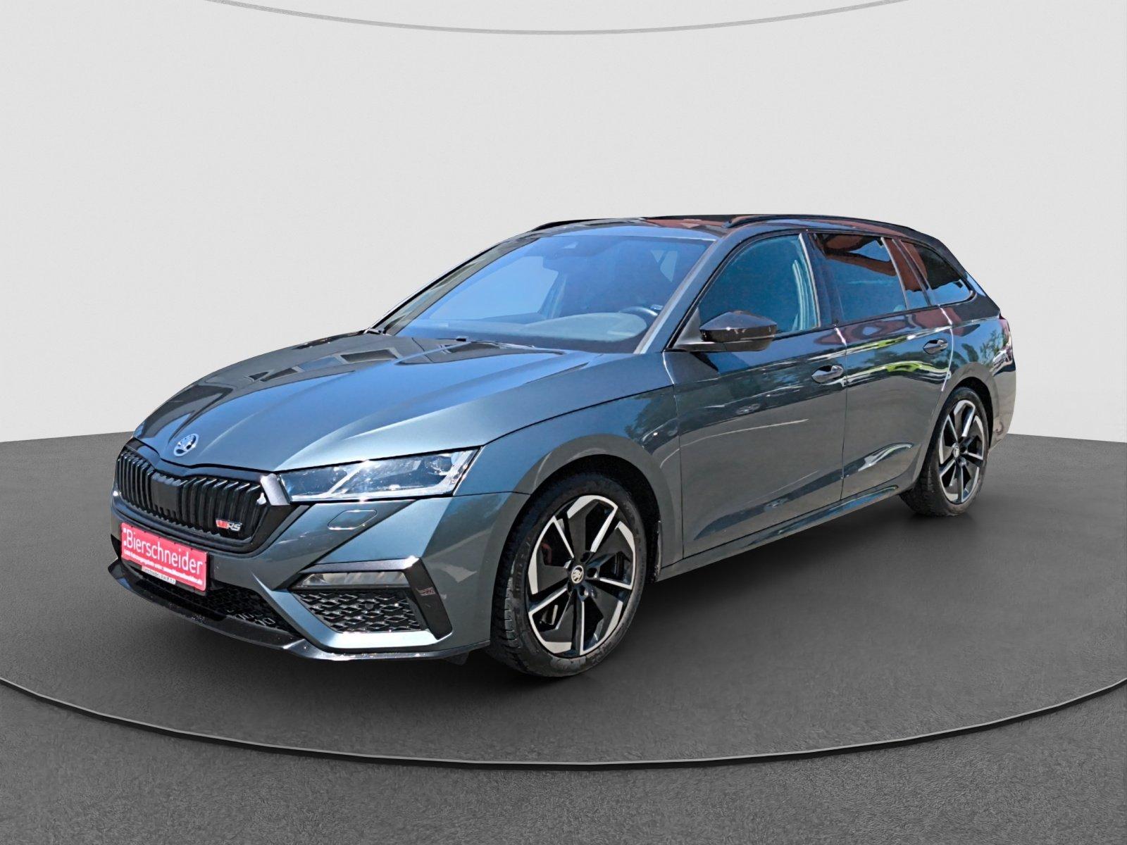 Skoda Octavia Combi 2.0 TSI DSG RS NAVI AHK MATRIX PDC