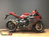 MV Agusta F3 800 RR ROT/GRAU + Racing Kit + Akrapovic - MV AGUSTA 800 F3