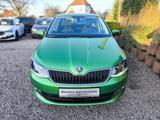 Skoda Fabia 1.0 TSI Clever *NaviKamera,SHZ,Klimatr* - Skoda Fabia: Grün