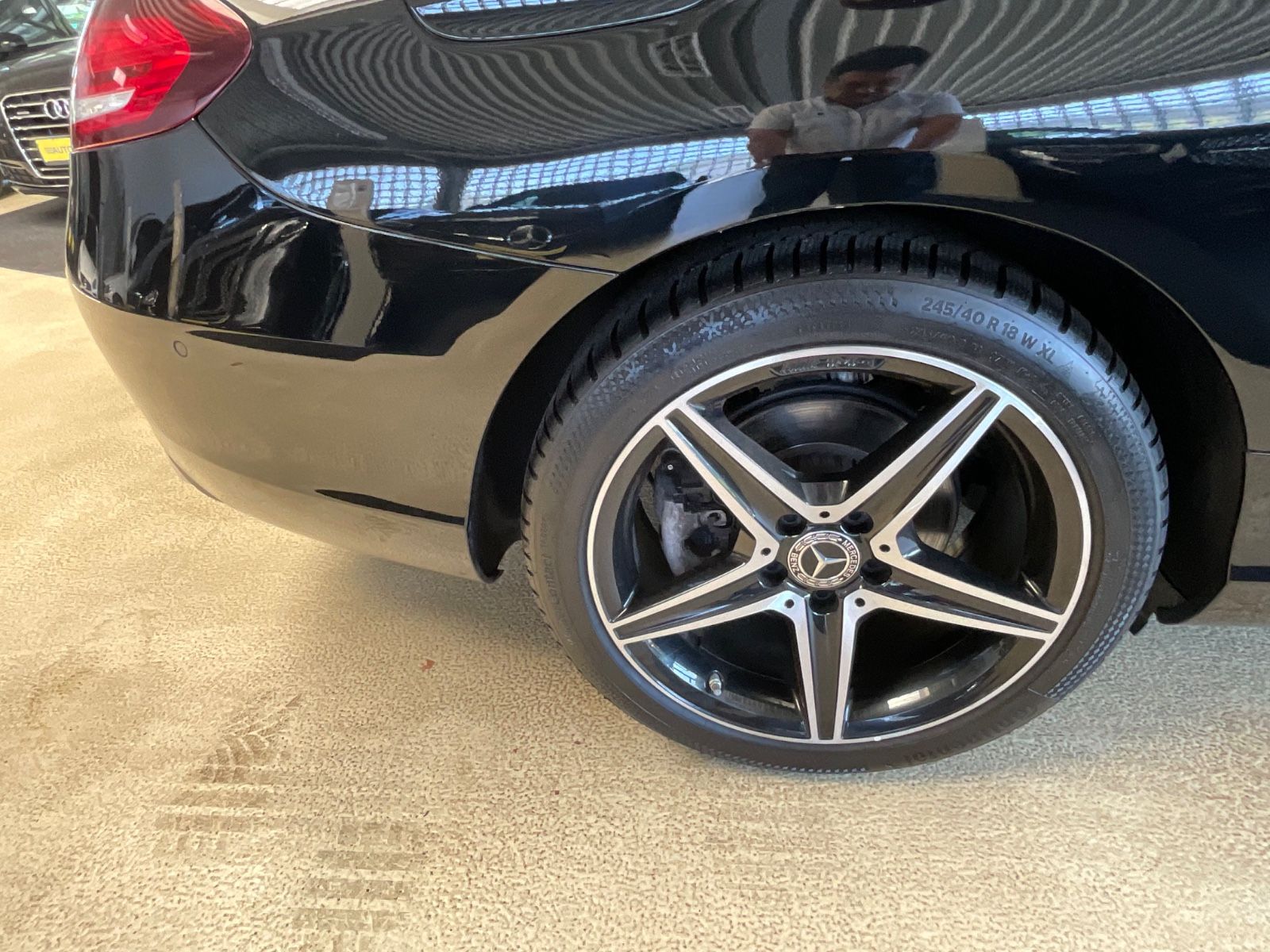 Fahrzeugabbildung Mercedes-Benz C 220 d Coupe * AMG FELGEN *