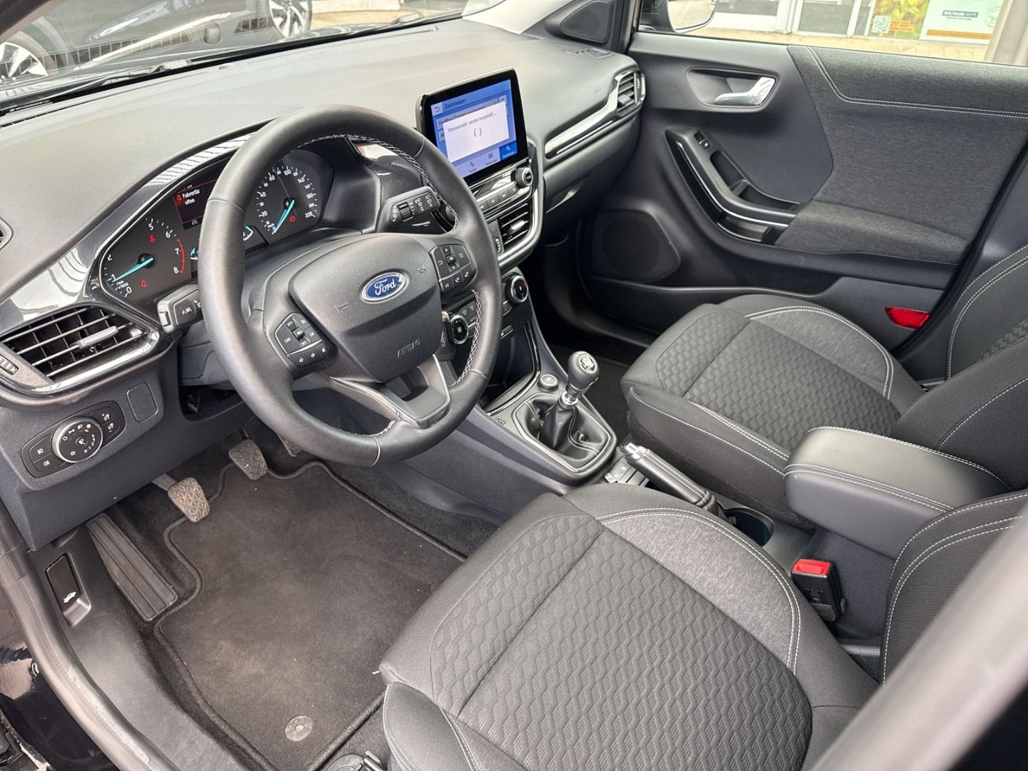 Fahrzeugabbildung Ford Puma Titanium Design 1,0 Mild-Hybrid PPS h. Wint