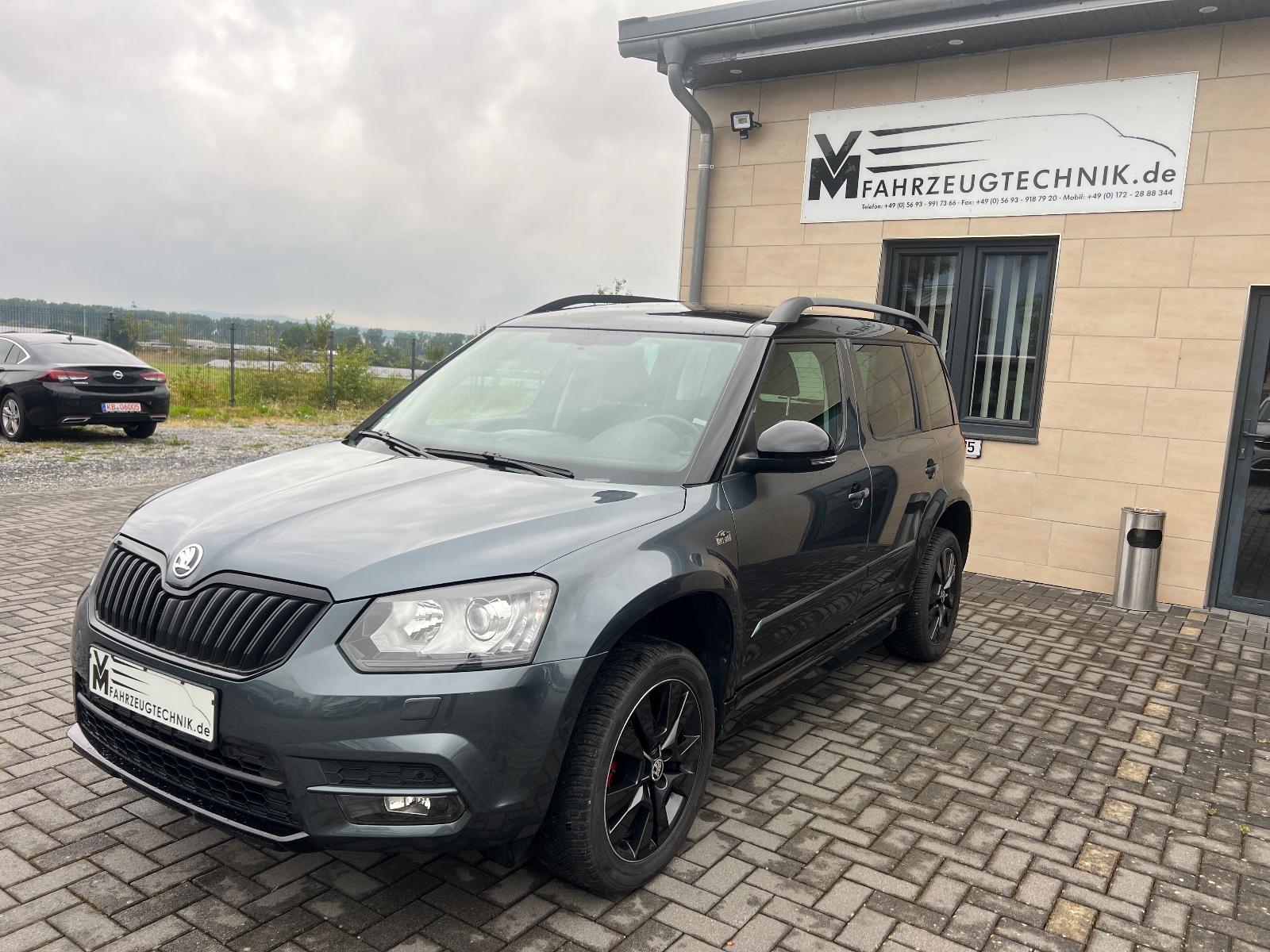 Skoda Yeti Monte Carlo DSG*Navi*Bi-Xen*Sitzh*Temp*