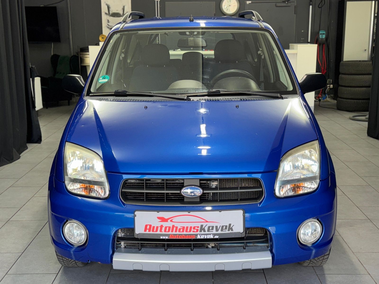 Fahrzeugabbildung Subaru Justy J12 1.3 Special Edition|Klima