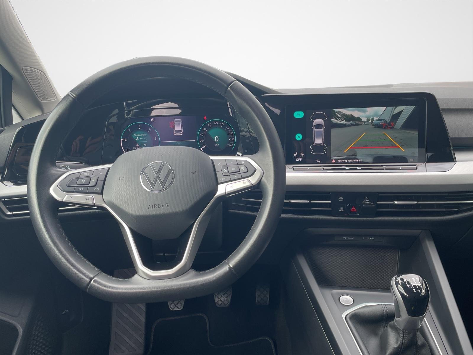 Volkswagen Golf Variant 2.0 TDI Life AHK Navi LED Kamera P, миниатюра 9