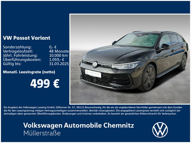 Volkswagen Passat Variant R-Line eHybrid *AHK*Pano*Sound*