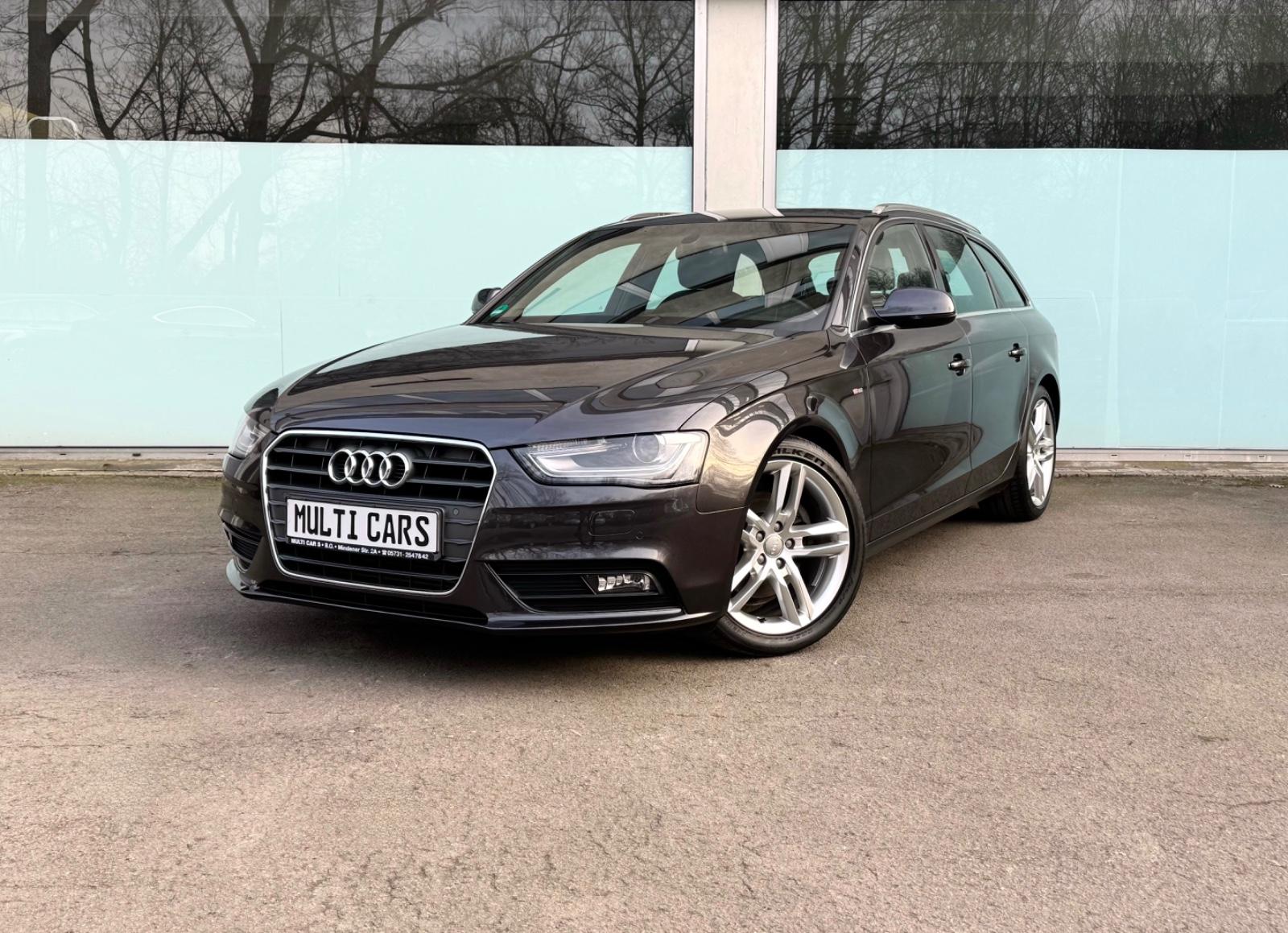 Audi A4 Avant S line/ Xenon / Navi / Tempomat / Shz