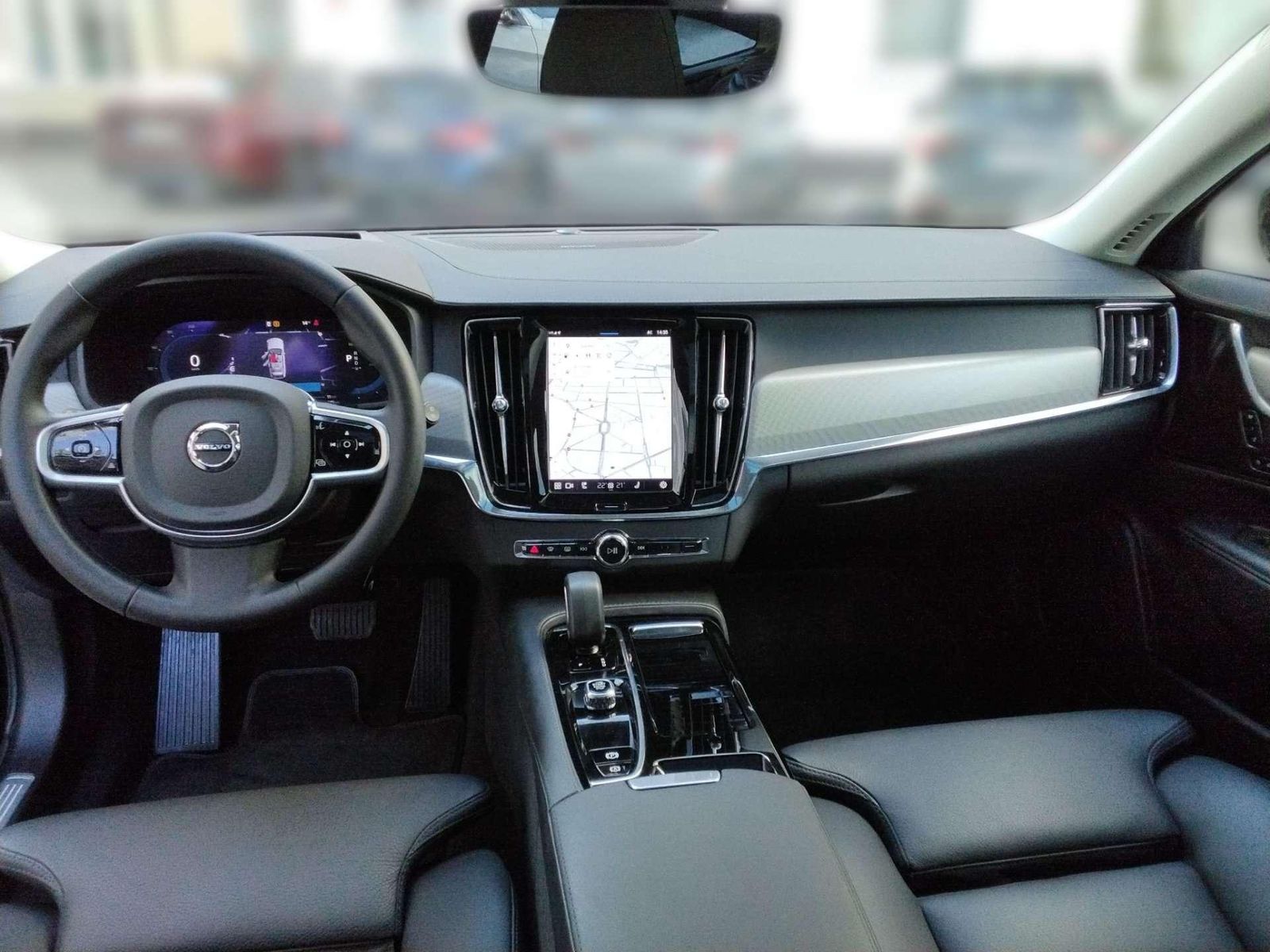 Volvo V90 Plus Dark Recharge Plug-In Hybrid AWD foto 10