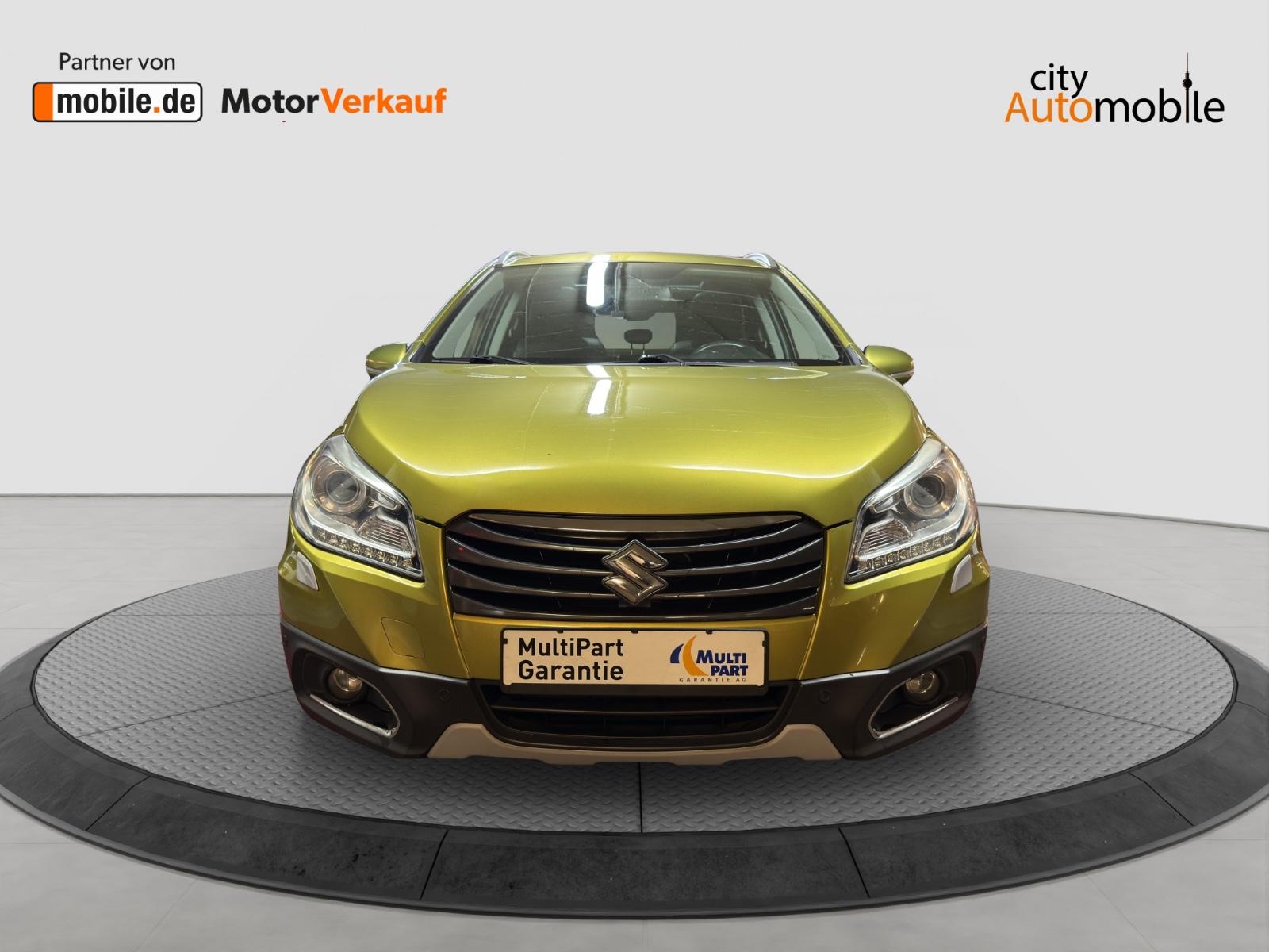 Suzuki SX4 S-Cross 4x4/1.HAND/V-LEDER/PANO/NAVI/KAM/SHZ