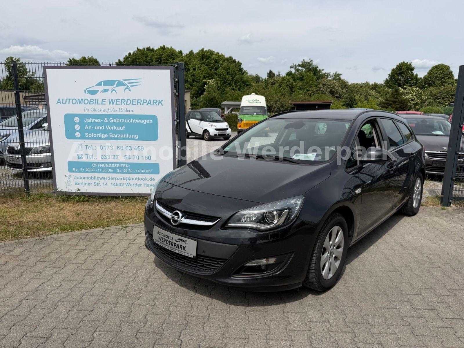 Opel Astra J Sports Tourer Style