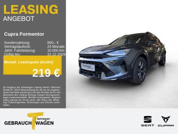 Cupra Formentor 2.0 TDI SUPERSPORT MATRIX 360° NAVI