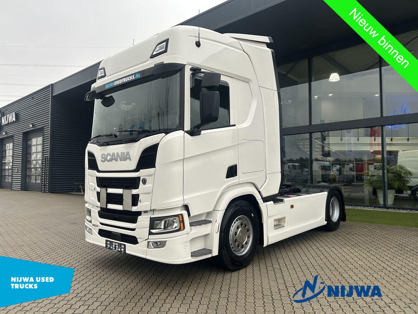 Scania R460 4x2 Hydrauliek + Vecto 3
