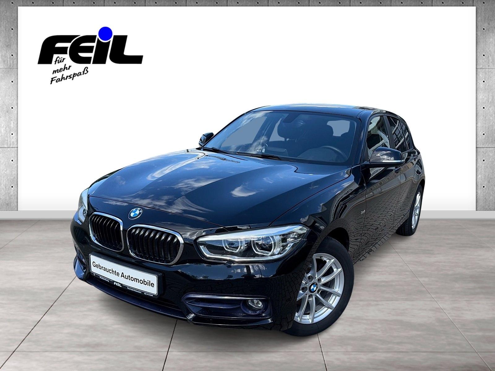 BMW 118i Sport Line LED Tempomat USB Klimaaut. PDC