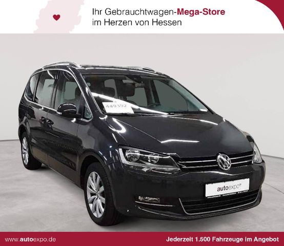 Volkswagen Sharan 2.0 TSI DSG Highline AHK NAV ACC