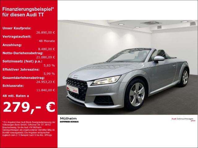 Audi TT Roadster 40 TFSI S-tronic XENON VIRTUAL EPH S