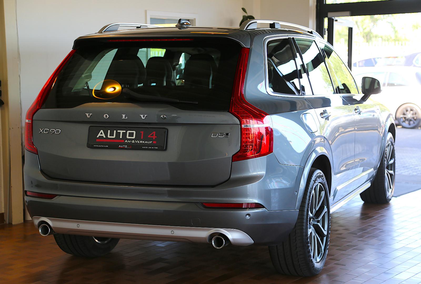Volvo XC 90 Momentum 7-Sitzer LED HUD ACC Kamera 20"