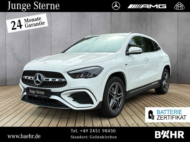 MERCEDES-BENZ GLA 250 e EQ AMG/Navi/LED/AHK/360°/Totwinkel/19"