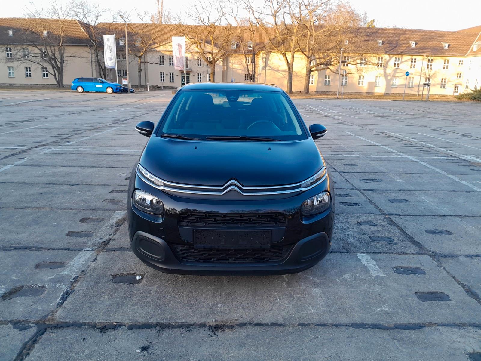Citroën C3 LIVE 1.2 Euro6d, Klimaaut.,Shzg.,Allwetter