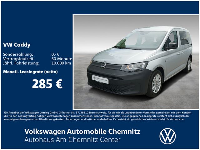 Volkswagen Caddy 5-Sitzer 2,0 l TDI KR *AHK*RFK*Ass.-Paket*