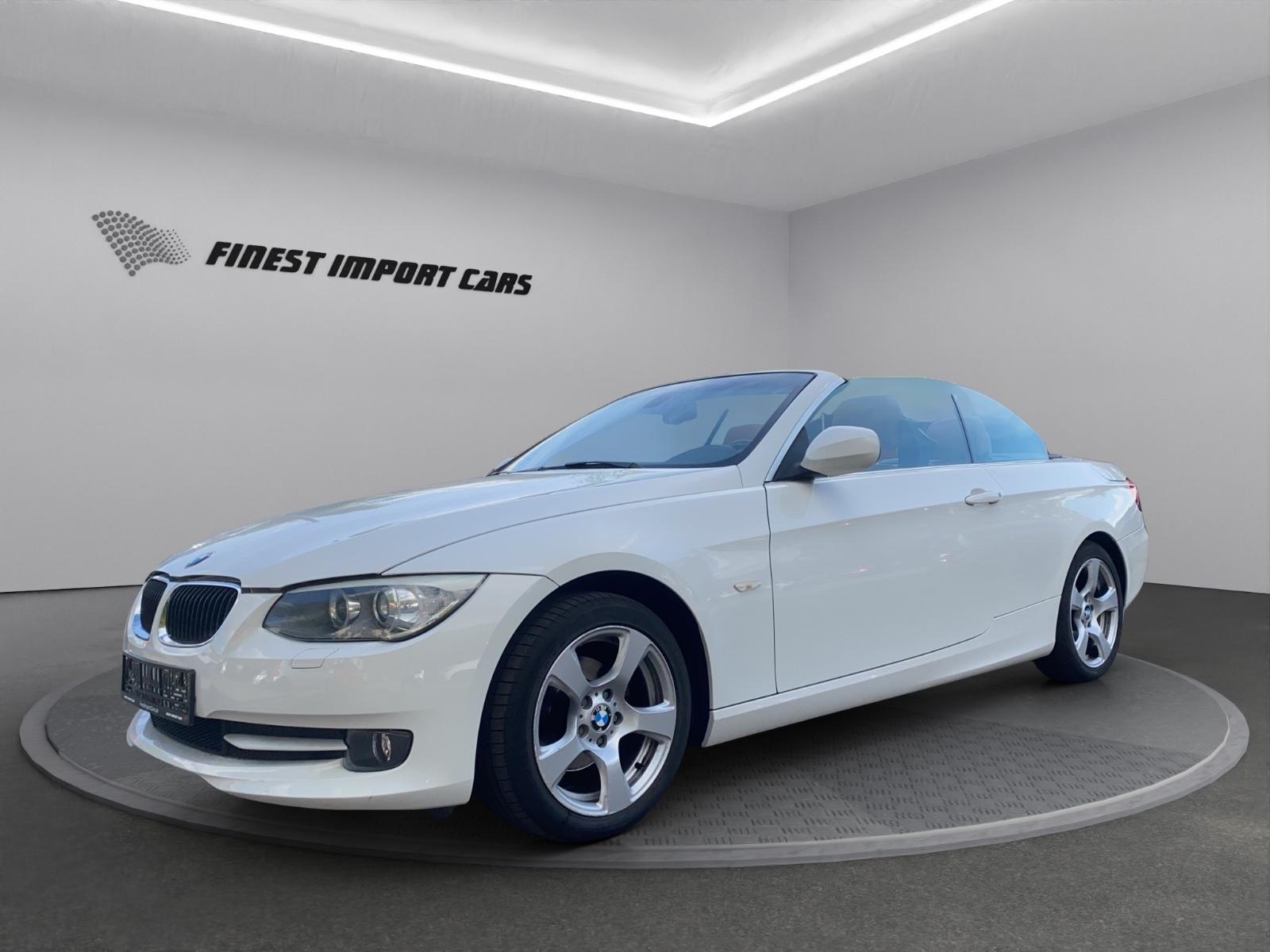 BMW 320i Cabrio Klima Leder PDC Sitzheiz. Temp. TUV