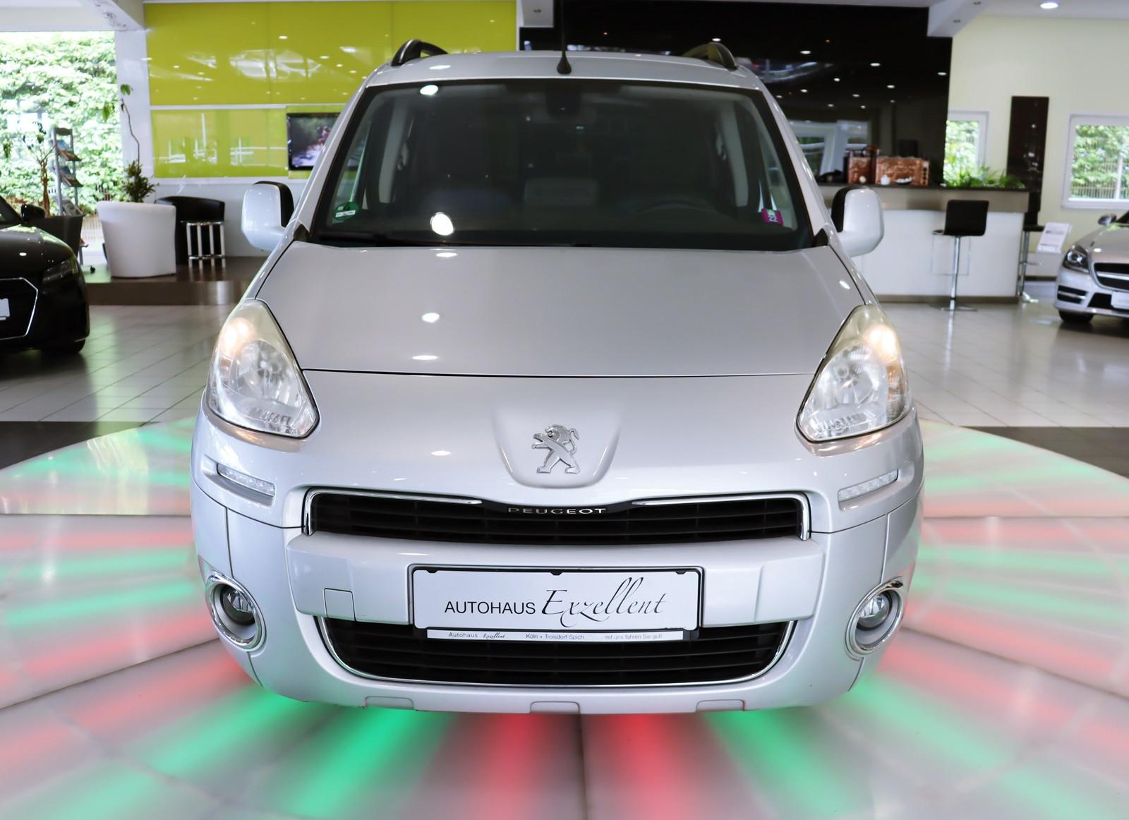 Peugeot Partner Tepee Exclusive*KLIMAAUT*LED*PDC*ALU*EFH