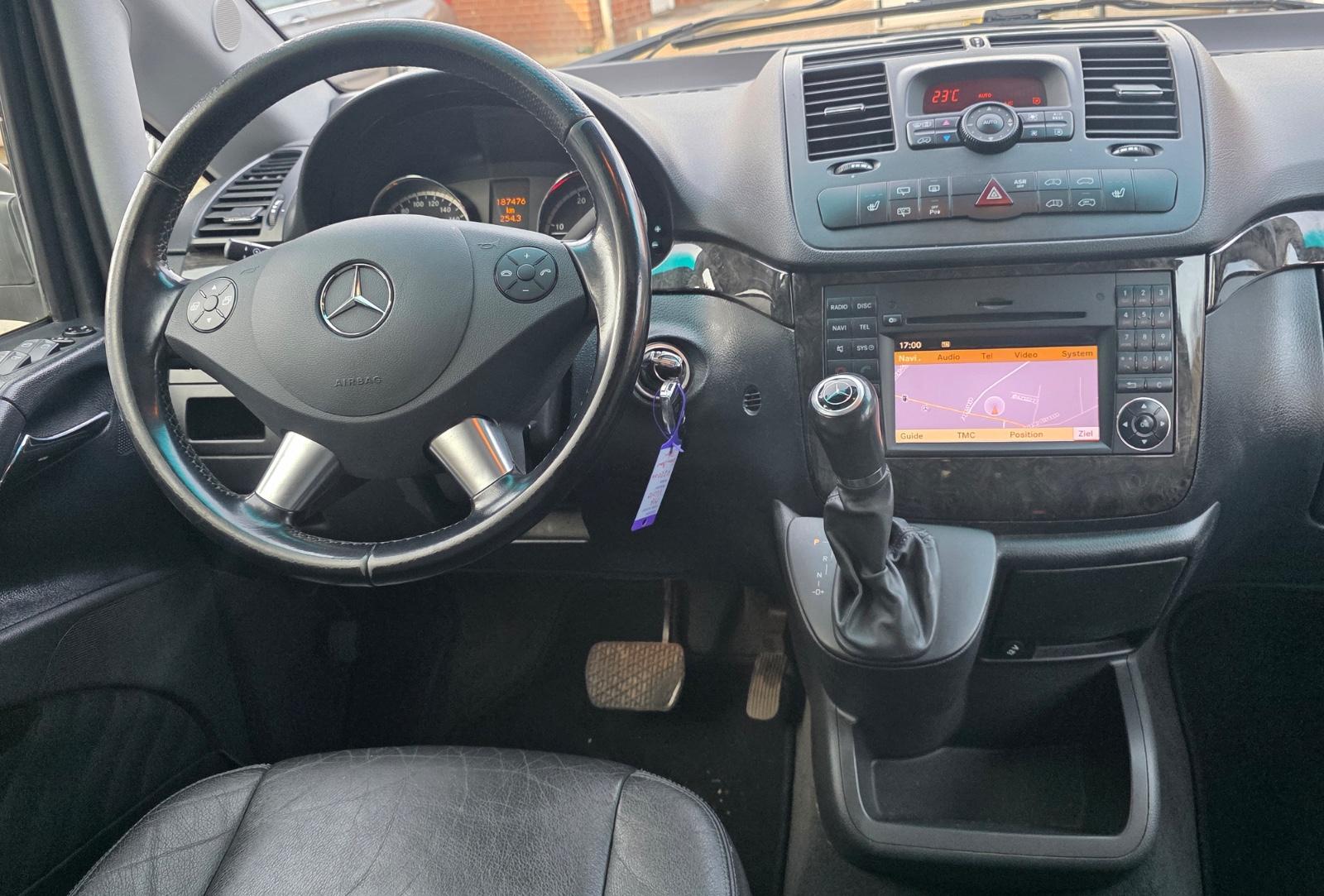 MERCEDES-BENZ VIANO 2.2 CDI 163CH AMBIENTE EDITION LONG