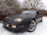 Nissan 300 ZX - eine optische + technische Sensation! - schwarze Nissan 300 ZX