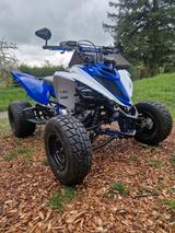 Yamaha Raptor 700R  - YAMAHA QUAD 700R