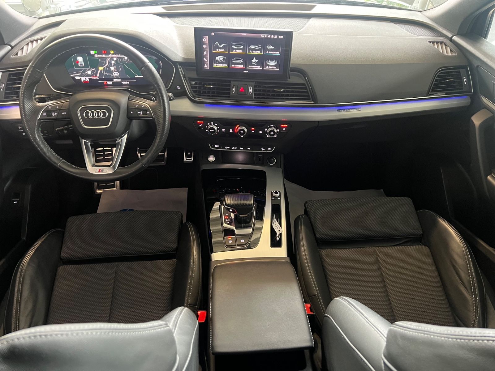 Fahrzeugabbildung Audi Q5 50 TDI quattro S line *Virtual Cockpit*1.HAND